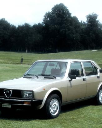 Alfa Romeo Alfetta berlina 2000 ricambi usati