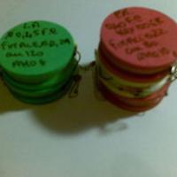 5 parature montature surfcasting fluorocarbon 100%