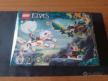 lego elves 41195 Emily & noctura's showdown