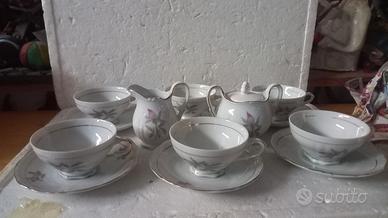 TAZZE PORCELLANA DA THE VINTAGE 