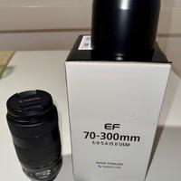 CANON EF 70-300MM F/4-5.6 IS II USM