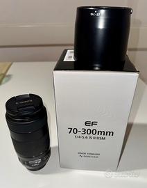 CANON EF 70-300MM F/4-5.6 IS II USM