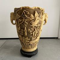 Vaso in resina