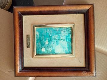 quadretto in legno(MONET)