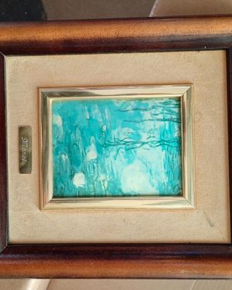 quadretto in legno(MONET)