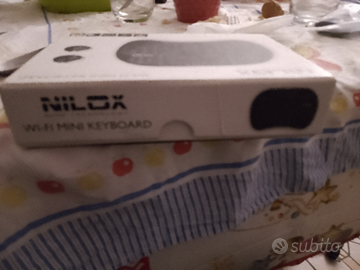Tastiera wireless mini