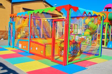 Cannoncini Spara Palline per Parchi Divertimento