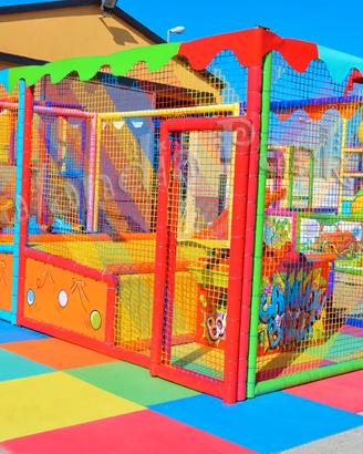 Cannoncini Spara Palline per Parchi Divertimento