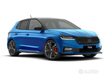 SKODA Fabia 1.5 tsi act 130 175cv dsg