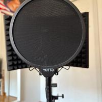 microfono a condensatore