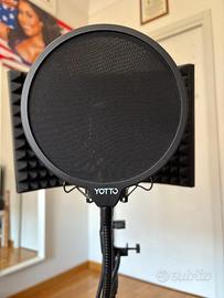 microfono a condensatore