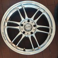 Set cerchi in lega KRS RACING 16x7JJ