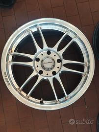 Set cerchi in lega KRS RACING 16x7JJ