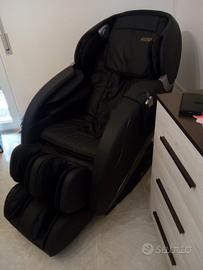 poltrona massaggiante relax 