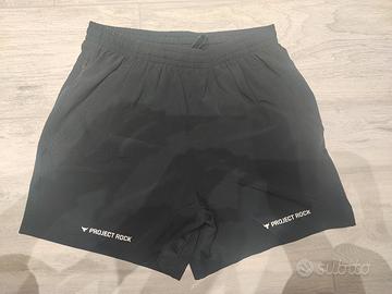 pantaloncino Under Armour Project Rock uomo S
