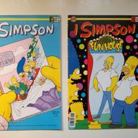 Fumetti i Simpson numeri 14 e 17 NO SPEDIZIONE