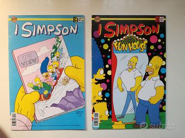 Fumetti i Simpson numeri 14 e 17 NO SPEDIZIONE