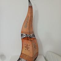 Lampada da Terra Orientale Etnica Marocchine 110 c