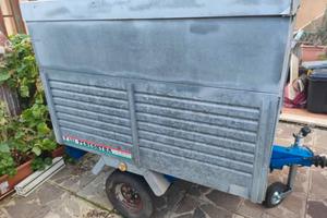 Carrello appendice con gancio NON  circolabile 