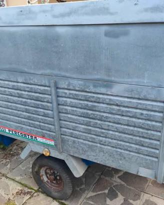 Carrello appendice con gancio NON  circolabile 