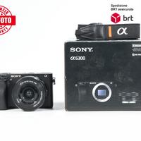 Sony A6300 + Sony E 16-50 F/3.5-5.6 OSS