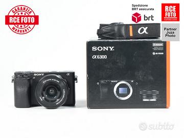 Sony A6300 + Sony E 16-50 F/3.5-5.6 OSS