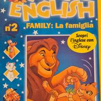 Video VHS: Magic English Vol.2 - La famiglia
