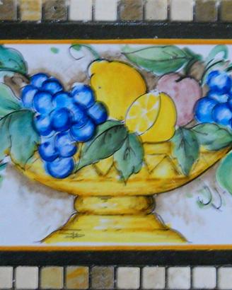 pannelli pietra lavica dec a mano misura 30x40 