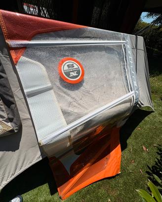 Nort sails vela 6.6 /albero carbonio/prolunga+boma