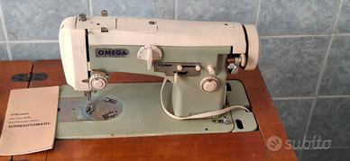 Macchina da cucire OMEGA