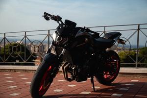 Yamaha Mt-07