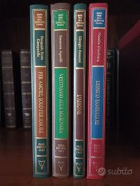 Libri letteratura italiana
