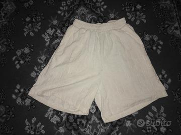 shorts Dior bianchi taglia S