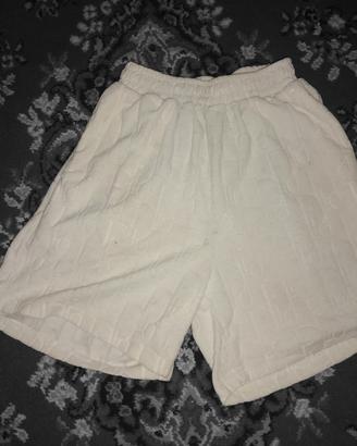 shorts Dior bianchi taglia S