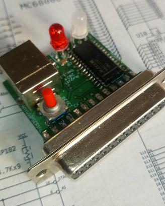 Adattatore USB-Seriale per tutti gli Amiga