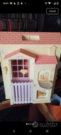 Villa di Barbie con 4 camere