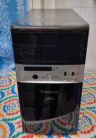 Pc desktop torre Sicomputer Activa