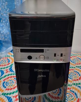 Pc desktop torre Sicomputer Activa