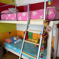 armadio più letto per ragazzi 