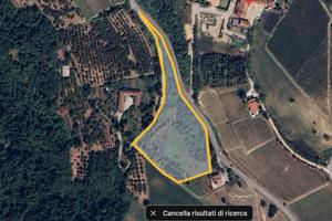 Terreno di circa 12300 metri- Zona Unesco