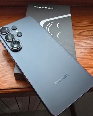 SAMSUNG S26 ULTRA 512GB Black 