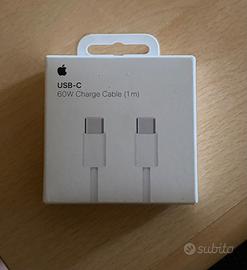 Cavo alimentazione usb c appl