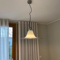 Lampadario Leucos anni 70