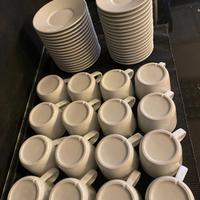 Lotto tazzine e cucchiaini da caffè IKEA
