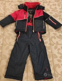 Tuta sci bambina
