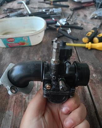 Carburatore dell'orto PHBG 21 DS + Collettore