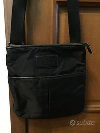 Tracolla Burberry tela nera