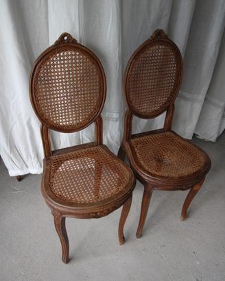 Sedie vintage 1