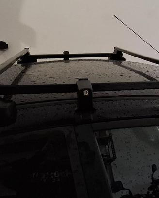 Barre Thule per Ford Fiesta