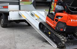 Coppia di rampe 3000mm per 24 q.li